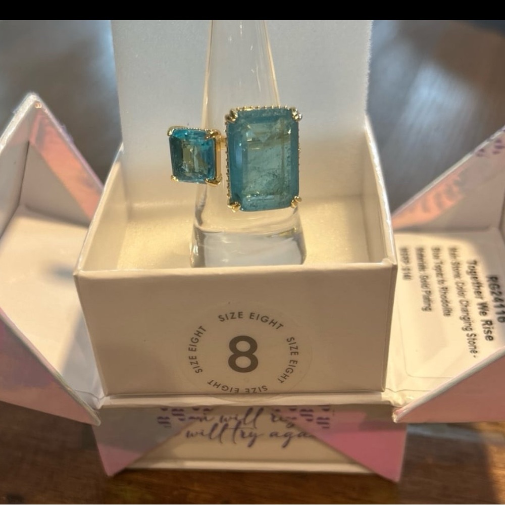 BP 2025 Mental Health Ring “Together We Rise” size 8